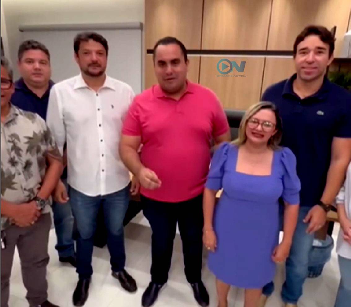 Dr. Talles unifica oposições e recebe apoio de deputados na disputa pela Prefeitura de Beneditinos